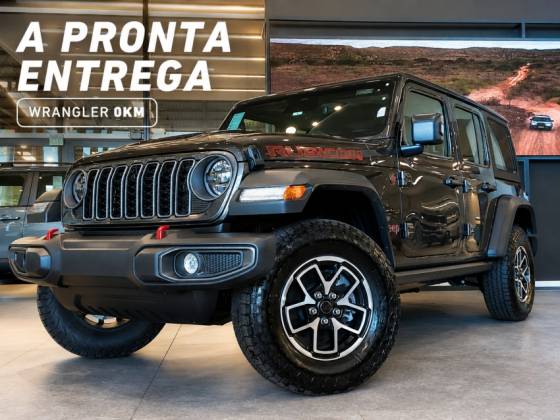 JEEP WRANGLER 2.0 TURBO GASOLINA RUBICON 4P 4X4 AT8